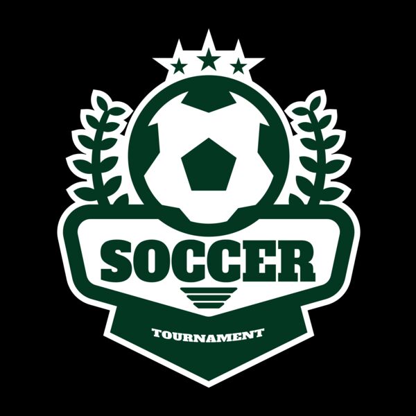 Soccer Tournament logo template Thumbnail