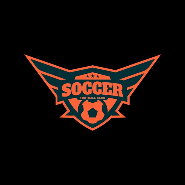 Soccer football club logo template Thumbnail