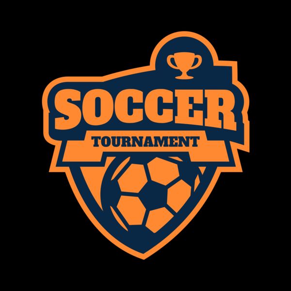 Soccer Tournament league logo template Thumbnail