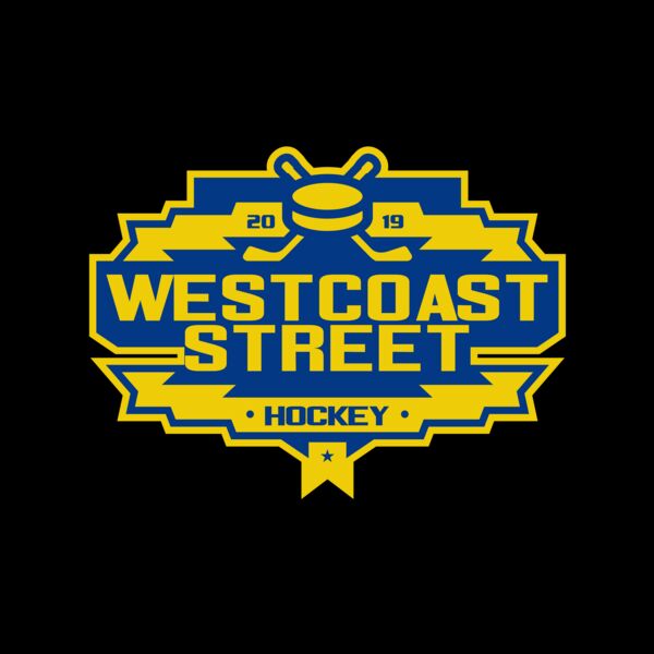 West Coast Street Hockey logo template Thumbnail