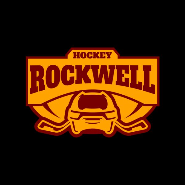 Rockwell Hockey logo template 02 Thumbnail