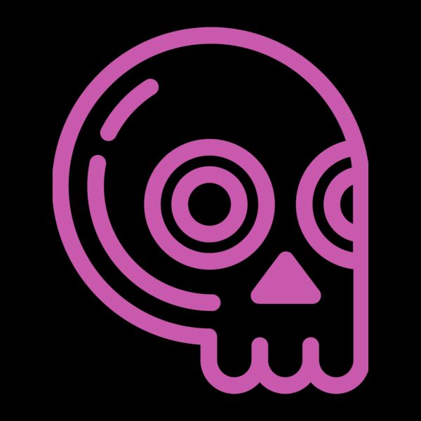 Elements Skulls logo template 128 Thumbnail