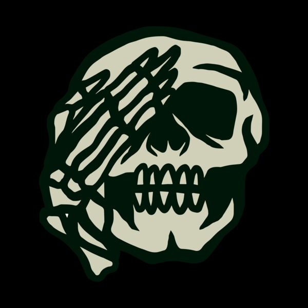 Elements Skulls logo template 134 Thumbnail