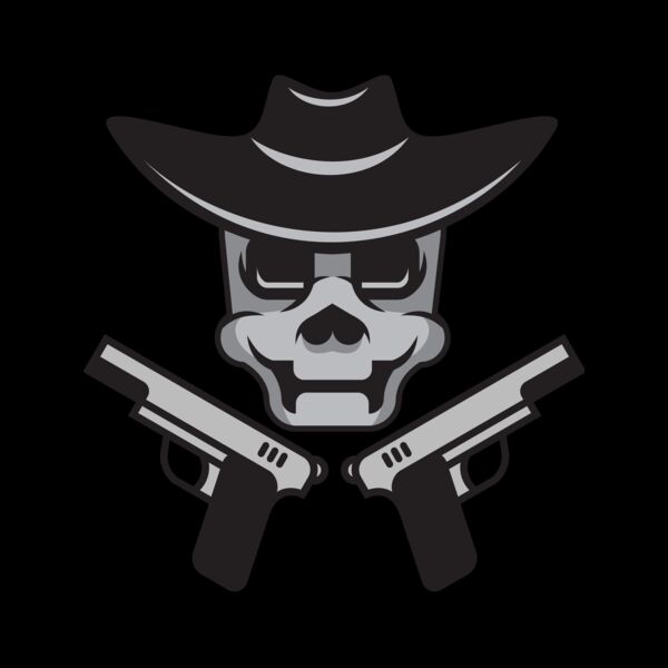 Elements Skulls logo template 135 Thumbnail