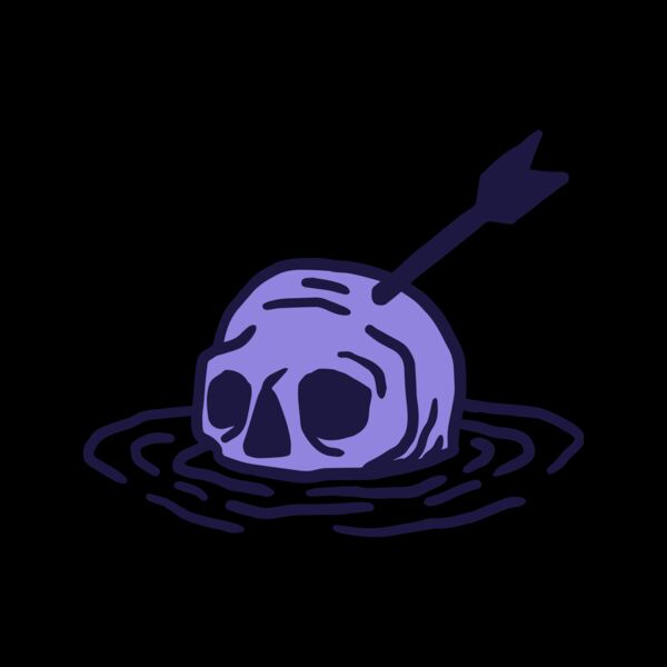 Elements Skulls logo template 186 Thumbnail