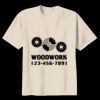 Youth Heavy Cotton 100% Cotton T Shirt Thumbnail