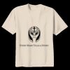Youth Heavy Cotton 100% Cotton T Shirt Thumbnail