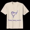 Youth Heavy Cotton 100% Cotton T Shirt Thumbnail
