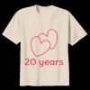 Youth Heavy Cotton 100% Cotton T Shirt Thumbnail