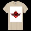 Heavy Cotton 100% Cotton T Shirt Thumbnail