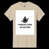 Heavy Cotton 100% Cotton T Shirt Thumbnail