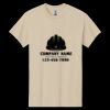 Heavy Cotton 100% Cotton T Shirt Thumbnail