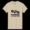 Heavy Cotton 100% Cotton T Shirt Thumbnail