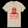 Heavy Cotton 100% Cotton T Shirt Thumbnail