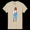 Heavy Cotton 100% Cotton T Shirt Thumbnail