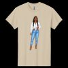 Heavy Cotton 100% Cotton T Shirt Thumbnail