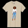 Heavy Cotton 100% Cotton T Shirt Thumbnail