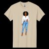 Heavy Cotton 100% Cotton T Shirt Thumbnail