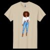 Heavy Cotton 100% Cotton T Shirt Thumbnail