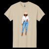 Heavy Cotton 100% Cotton T Shirt Thumbnail