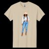 Heavy Cotton 100% Cotton T Shirt Thumbnail