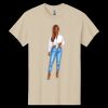 Heavy Cotton 100% Cotton T Shirt Thumbnail
