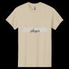 Heavy Cotton 100% Cotton T Shirt Thumbnail