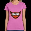 Women's Heavy Cotton 100% Cotton T Shirt Thumbnail