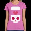 Women's Heavy Cotton 100% Cotton T Shirt Thumbnail