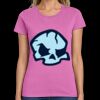 Women's Heavy Cotton 100% Cotton T Shirt Thumbnail
