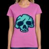 Women's Heavy Cotton 100% Cotton T Shirt Thumbnail