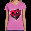 Women's Heavy Cotton 100% Cotton T Shirt Thumbnail