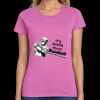 Women's Heavy Cotton 100% Cotton T Shirt Thumbnail