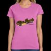 Women's Heavy Cotton 100% Cotton T Shirt Thumbnail