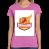 Women's Heavy Cotton 100% Cotton T Shirt Thumbnail