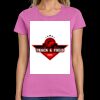 Women's Heavy Cotton 100% Cotton T Shirt Thumbnail