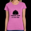 Women's Heavy Cotton 100% Cotton T Shirt Thumbnail