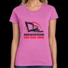 Women's Heavy Cotton 100% Cotton T Shirt Thumbnail