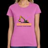 Women's Heavy Cotton 100% Cotton T Shirt Thumbnail