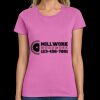 Women's Heavy Cotton 100% Cotton T Shirt Thumbnail