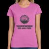 Women's Heavy Cotton 100% Cotton T Shirt Thumbnail