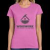 Women's Heavy Cotton 100% Cotton T Shirt Thumbnail