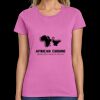 Women's Heavy Cotton 100% Cotton T Shirt Thumbnail
