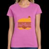 Women's Heavy Cotton 100% Cotton T Shirt Thumbnail