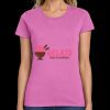 Women's Heavy Cotton 100% Cotton T Shirt Thumbnail
