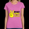 Women's Heavy Cotton 100% Cotton T Shirt Thumbnail