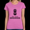 Women's Heavy Cotton 100% Cotton T Shirt Thumbnail