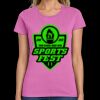 Women's Heavy Cotton 100% Cotton T Shirt Thumbnail