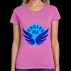 Women's Heavy Cotton 100% Cotton T Shirt Thumbnail