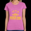 Women's Heavy Cotton 100% Cotton T Shirt Thumbnail